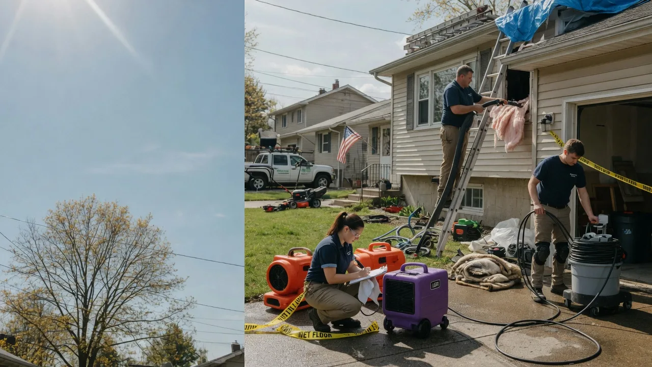 Emergency Water Removal in Tiltonsville, OH near me